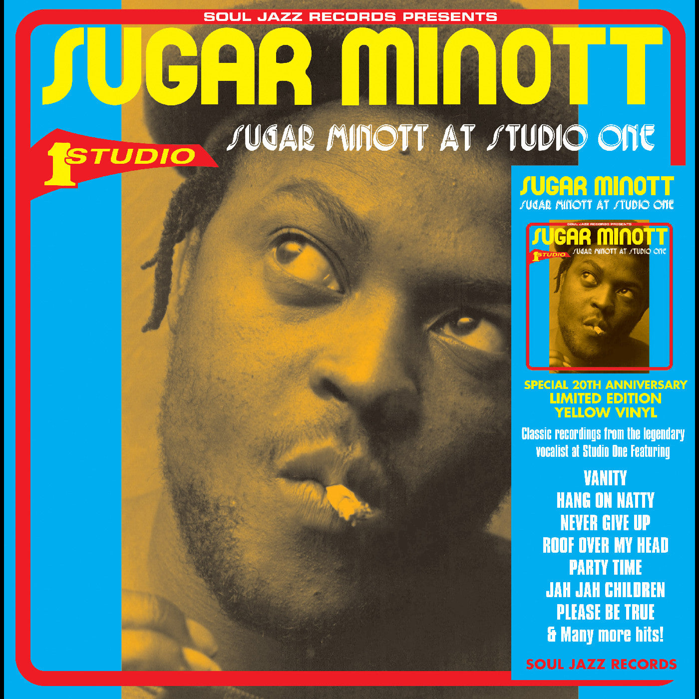 Minott, Sugar - Sugar Minott At Studio One (YELLOW VINYL) |-