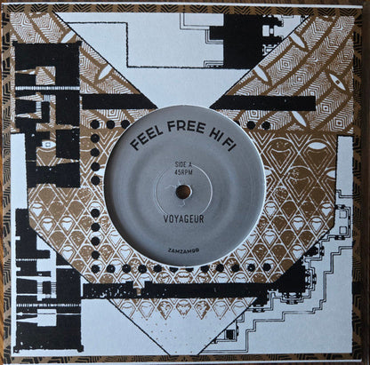Feel Free Hi Fi - Voyageur (7" VINYL) | Mint (M) Mint (M)-