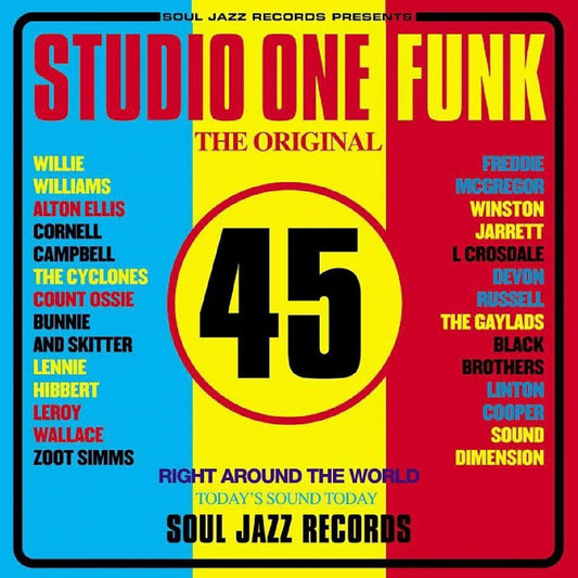 Soul Jazz Records presents - Studio One Funk (CD) |-