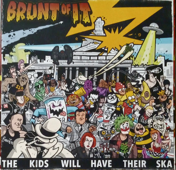 Brunt Of It - It’s A Mad, Bad, Sad, Rad World (VINYL) | Mint (M) Mint (M)-