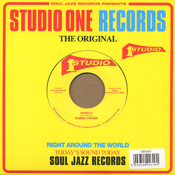 Leroy Sibbles - Express Yourself / Respect (7" VINYL) | Mint (M) Mint (M)-