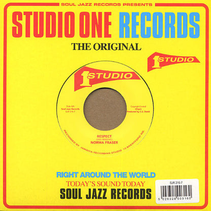 Leroy Sibbles - Express Yourself / Respect (7" VINYL) | Mint (M) Mint (M)-