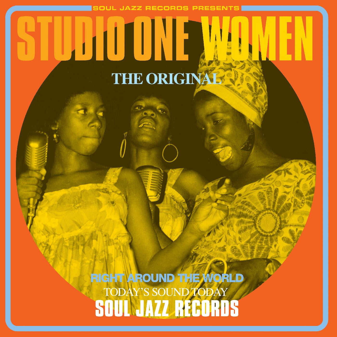 Soul Jazz Records presents - STUDIO ONE WOMEN (YELLOW CD) (CD) |-
