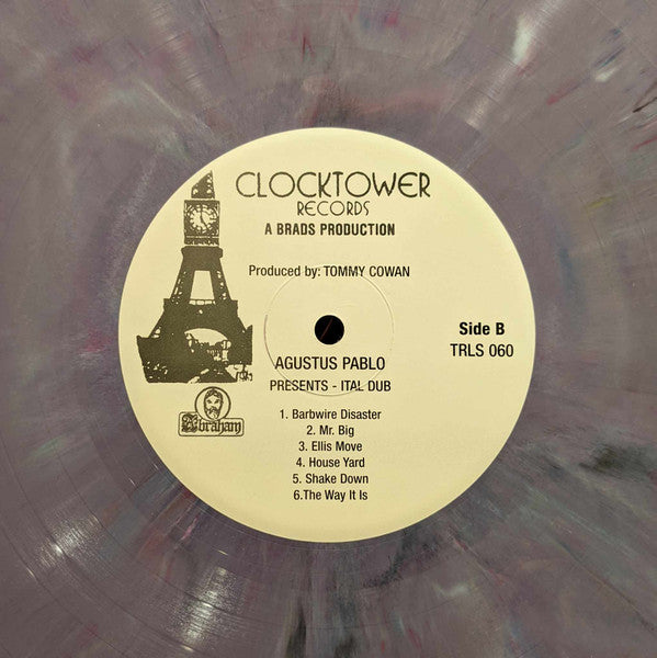 Augustus Pablo - Ital Dub (PURPLE MARBLED VINYL) | Mint (M) Mint (M)-