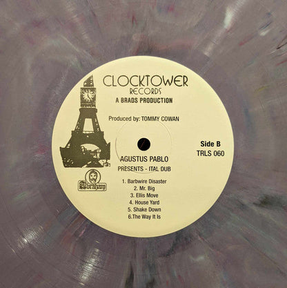 Augustus Pablo - Ital Dub (PURPLE MARBLED VINYL) | Mint (M) Mint (M)-