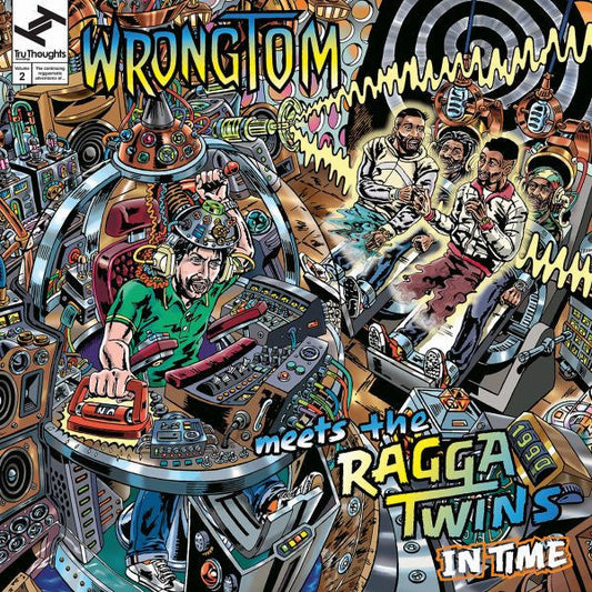 Wrongtom Meets The Ragga Twins - In Time (CD) | Mint Mint-