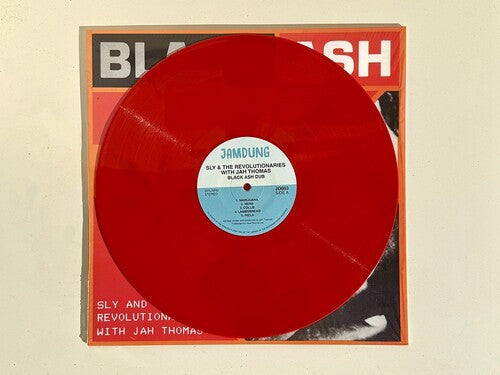 Sly and The Revolutionaries - Black Ash Dub (VINYL) |-
