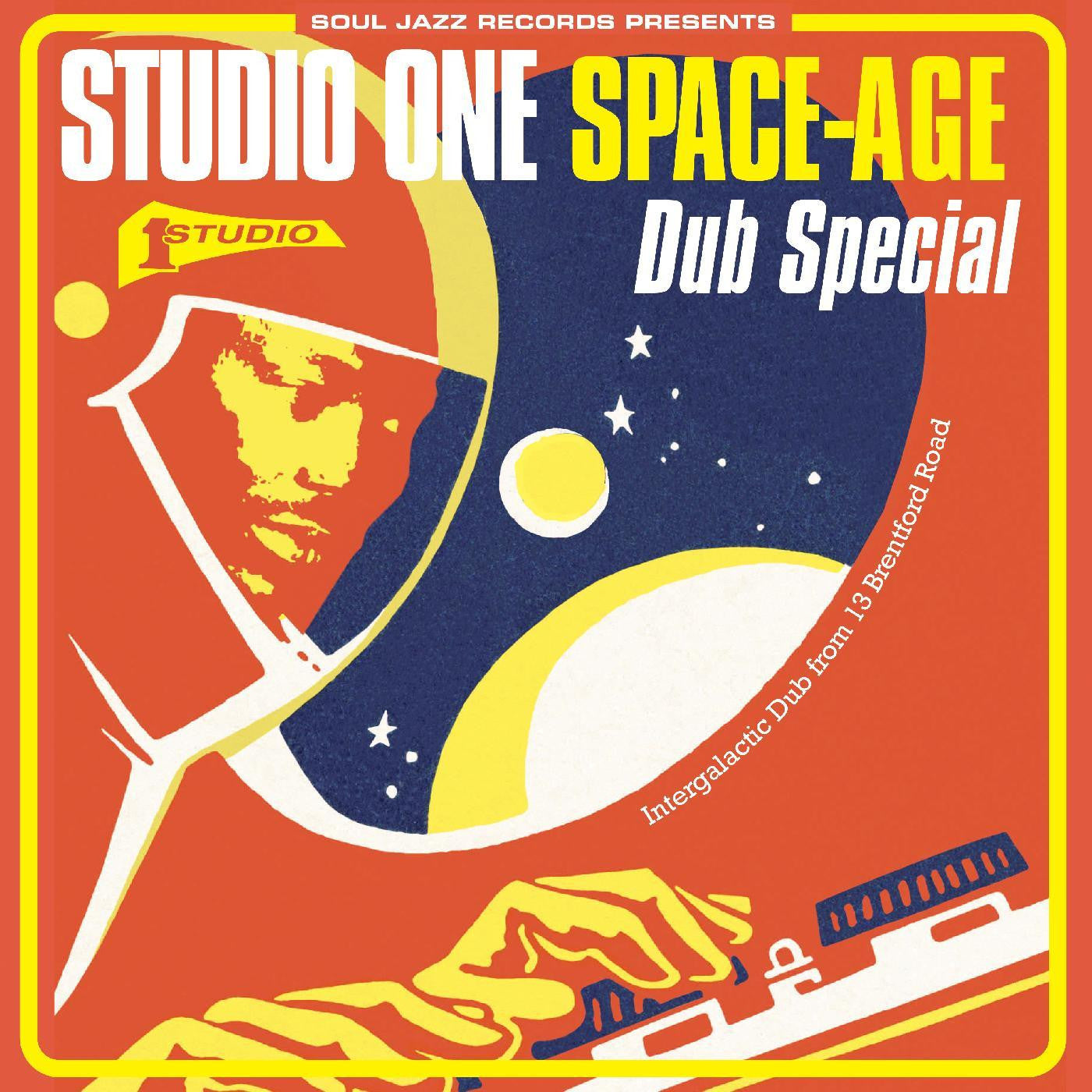 Soul Jazz Records presents - Studio One Space-Age Dub Special (CD) |-