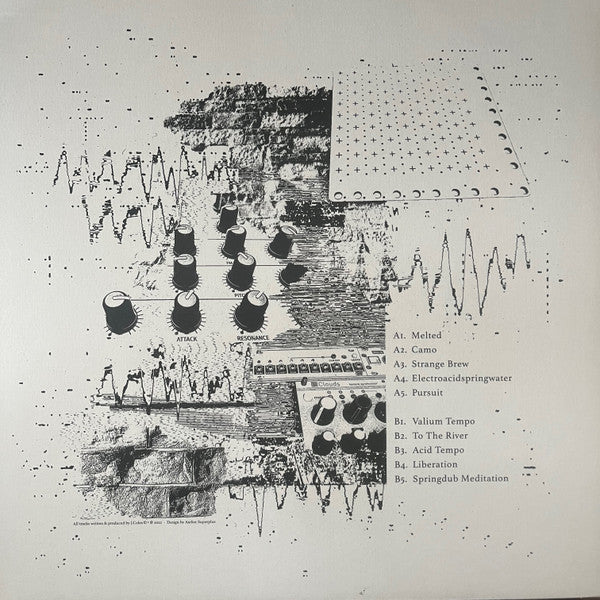 Om Unit - Acid Dub Studies II (VINYL) | Mint (M) Mint (M)-