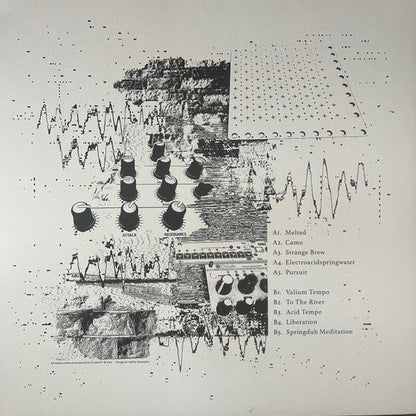 Om Unit - Acid Dub Studies II (VINYL) | Mint (M) Mint (M)-