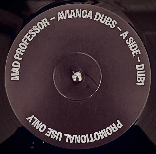 Mad Professor - Avianca Dubs Vol.1 (VINYL) | Mint (M) Mint (M)-