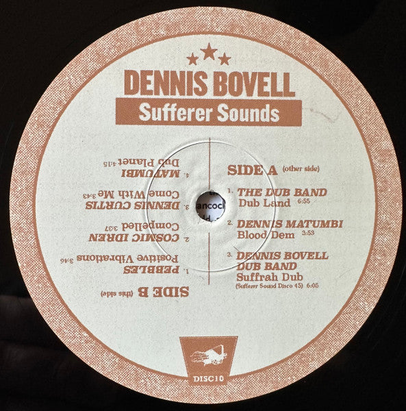 Dennis Bovell - Sufferer Sounds | Mint (M) Mint (M)-