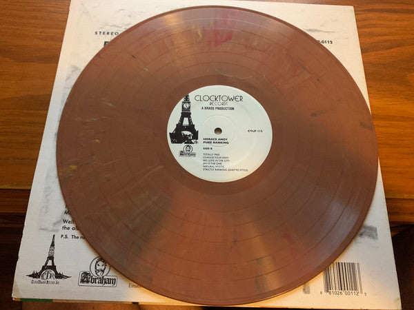Horace Andy - Pure Rankin | Mint (M) Mint (M)-