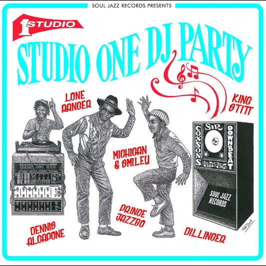 Soul Jazz Records presents - Studio One DJ Party (CD) |-
