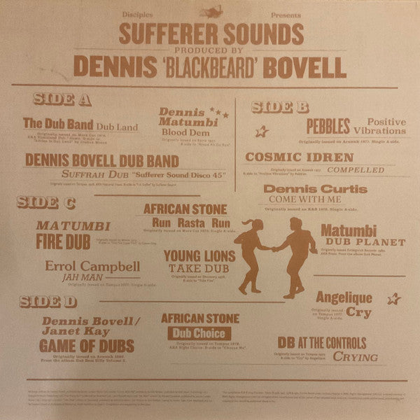 Dennis Bovell - Sufferer Sounds | Mint (M) Mint (M)-