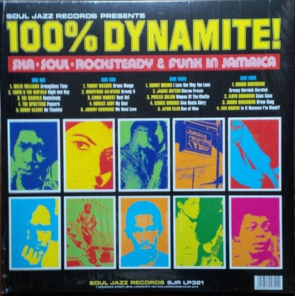 Various - 100% Dynamite! (2xVINYL) | Mint (M) Mint (M)-