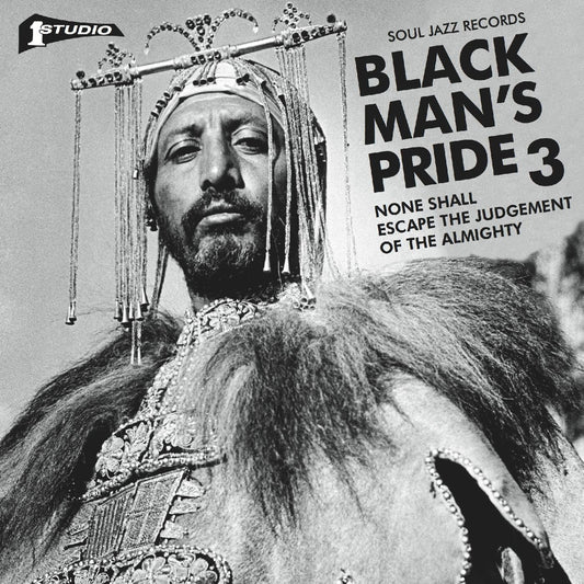 Soul Jazz Records presents - STUDIO ONE Black Man's Pride 3: None Shall Escape The Judgement Of The Almighty (CD) |-