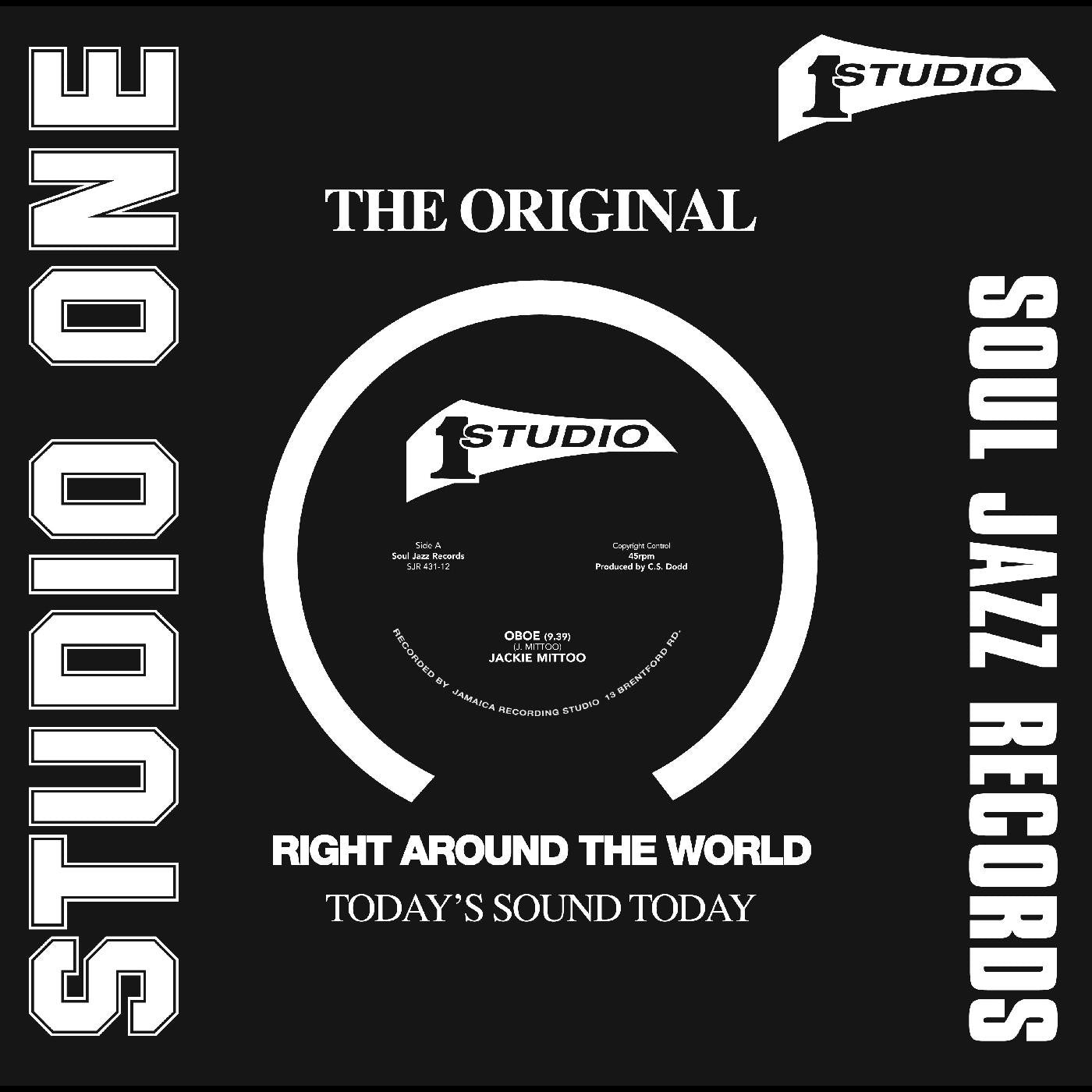 Mittoo, Jackie - Oboe / Wall Street (Vinyl) | Mint (M) Mint (M)-