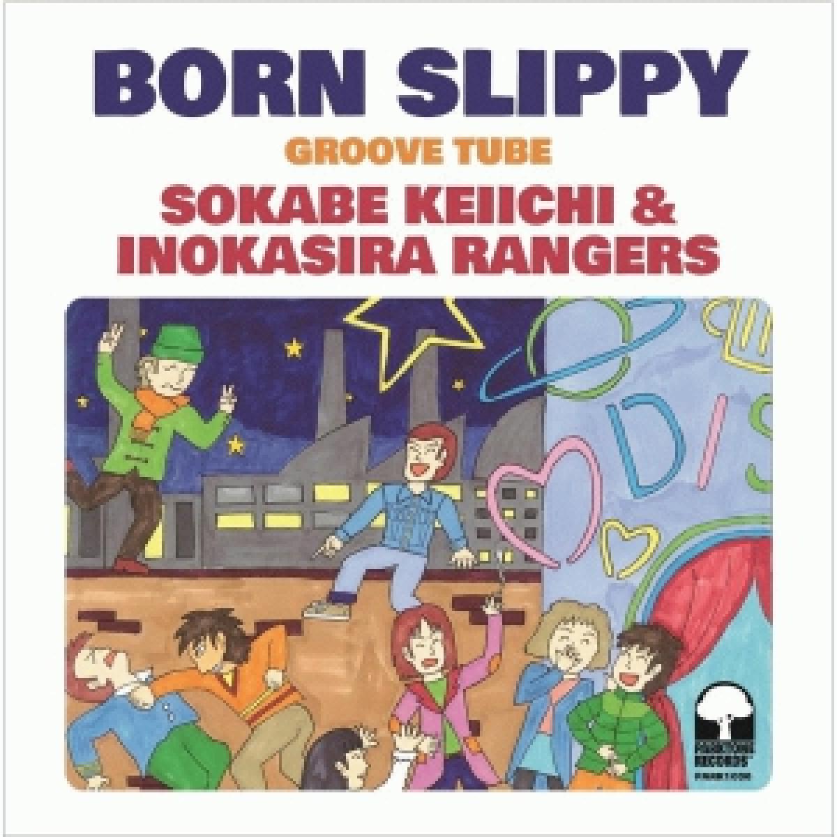 Sokabe Keiichi, Inokasira Rangers - (PRESALE 07/30/26) Born Slippy / Groove Tube (VINYL 7" Parkatone PARKATONE1036) | NEW Mint (M) Mint (M)-