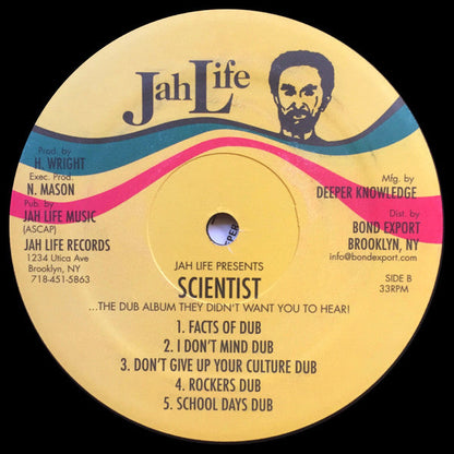 ...The Dub Album They Didn't Want You To Hear! | Mint (M) Mint (M)-
