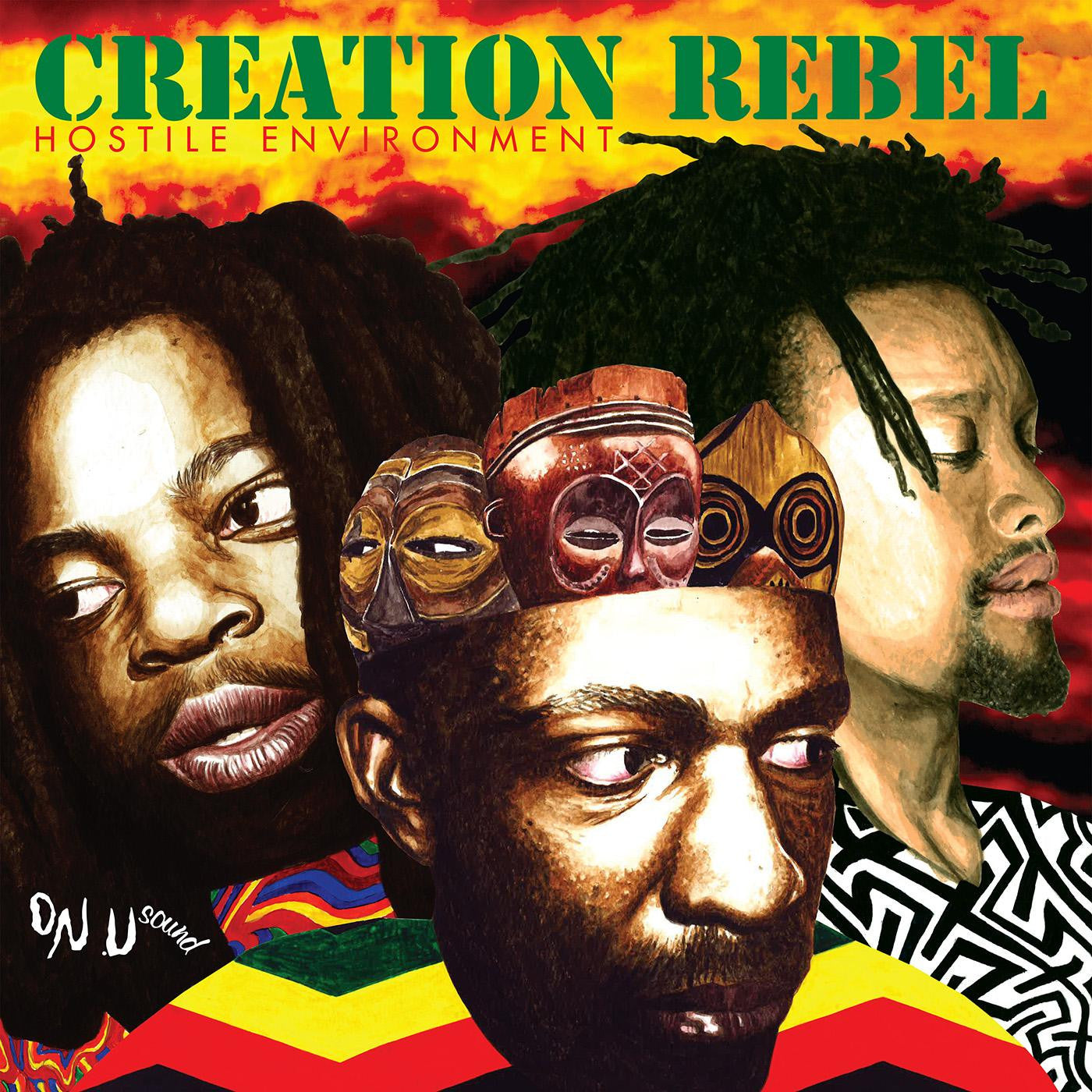 Creation Rebel - Hostile Environment (YELLOW VINYL) |-