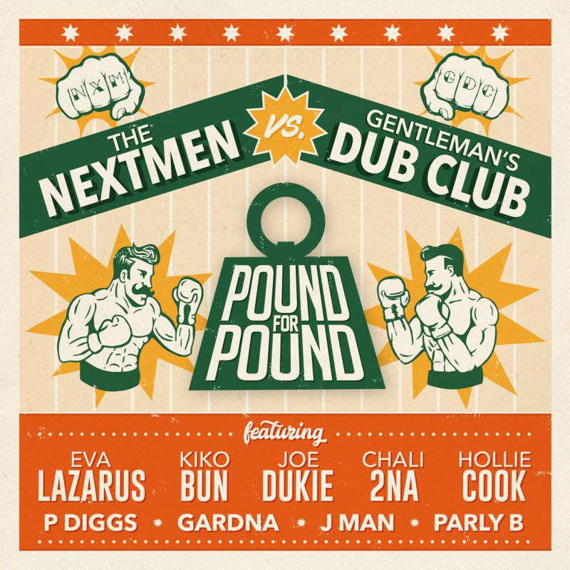 Nextmen, The Vs Gentleman's Dub Club - Pound for Pound (CD) | Mint Mint-