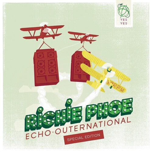 Richie Phoe - Echo Outernational (2xVINYL) |-