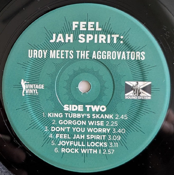 U-ROY - Feel Jah Spirit: U-Roy Meets the Aggrovators (RSD 2026 VINYL) | Mint (M) Mint (M)-