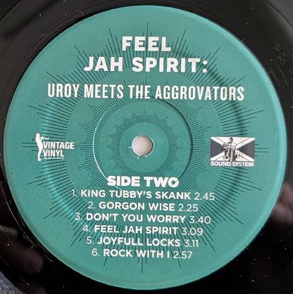 U-ROY - Feel Jah Spirit: U-Roy Meets the Aggrovators (RSD 2026 VINYL) | Mint (M) Mint (M)-