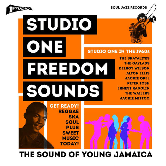 Soul Jazz Records presents - Studio One: Freedom Sounds: Studio One In The 1960s (CD) |-