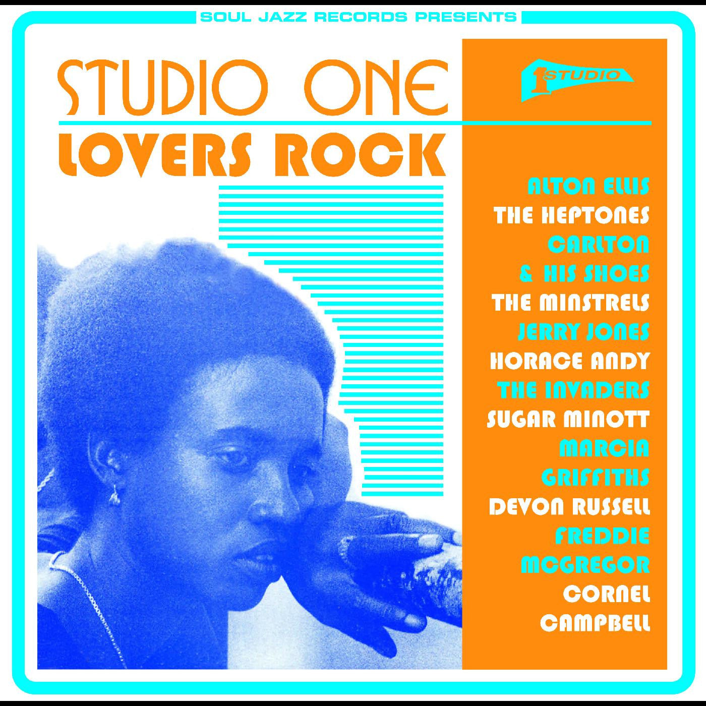 Soul Jazz Records presents - STUDIO ONE Lovers Rock (CD) |-
