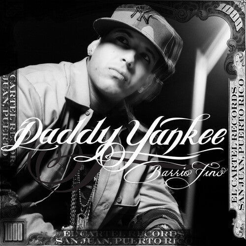 Daddy Yankee - Barrio Fino (WHITE VINYL) | Mint (M) Mint (M)-