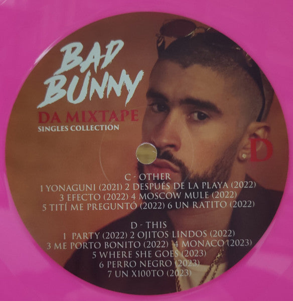 Bad Bunny - Da Mixtape (Singles Collection)(2xVINYL) | Mint (M) Mint (M)-