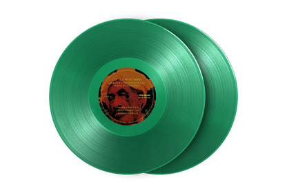 Lee Perry Scratch - Scratch Came Scratch Saw Scratch Conquered (MOV | TRANSLUCENT GREEN VINYL) | Mint (M) Mint (M)-