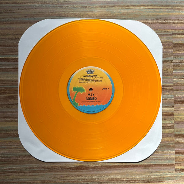 Max Romeo - War Ina Babylon (GOLDEN SUNSHINE VINYL) |-