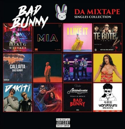 Bad Bunny - Da Mixtape (Singles Collection)(2xVINYL) | Mint (M) Mint (M)-