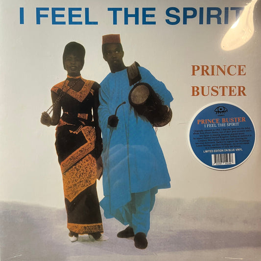 Prince Buster - I Feel The Spirit (BLUE VINYL) | Mint (M) Mint (M)-