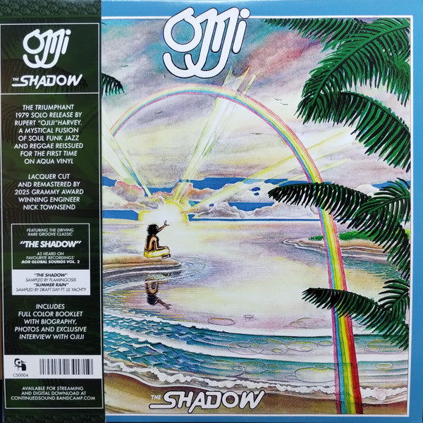 Ojiji - The Shadow (AQUA VINYL) |-
