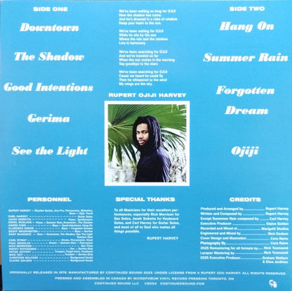 Ojiji - The Shadow (AQUA VINYL) |-
