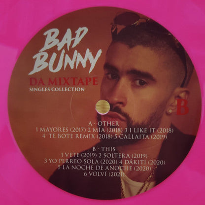Bad Bunny - Da Mixtape (Singles Collection)(2xVINYL) | Mint (M) Mint (M)-