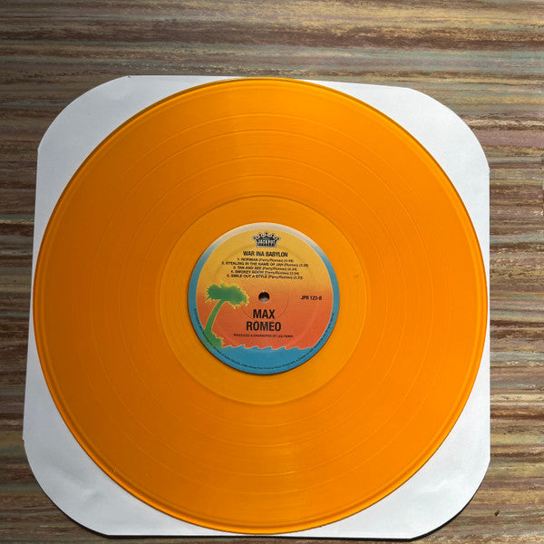 Max Romeo - War Ina Babylon (GOLDEN SUNSHINE VINYL) |-