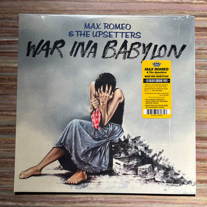 Max Romeo - War Ina Babylon (GOLDEN SUNSHINE VINYL) |-