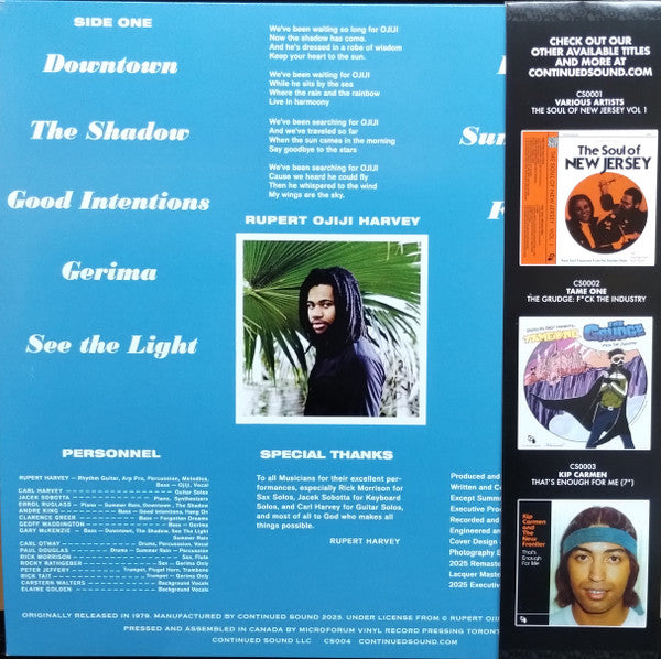 Ojiji - The Shadow (AQUA VINYL) |-