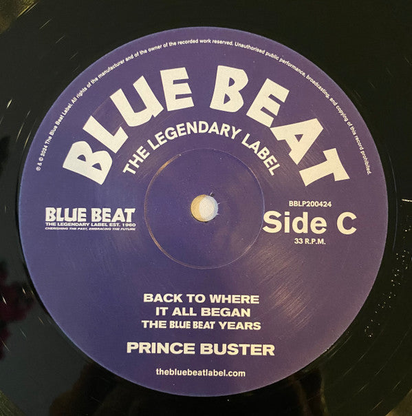 Back To Where It All Began - The Blue Beat Years | Mint (M) Mint (M)-