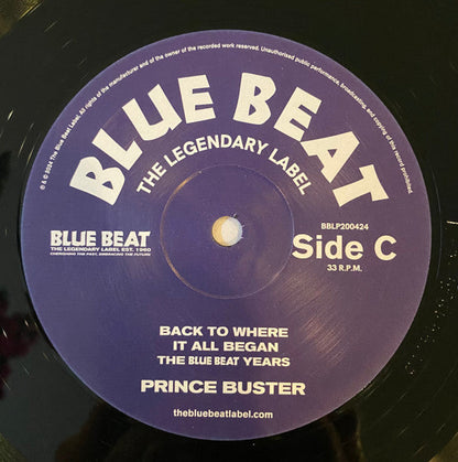 Back To Where It All Began - The Blue Beat Years | Mint (M) Mint (M)-