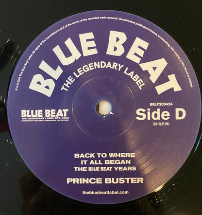 Back To Where It All Began - The Blue Beat Years | Mint (M) Mint (M)-
