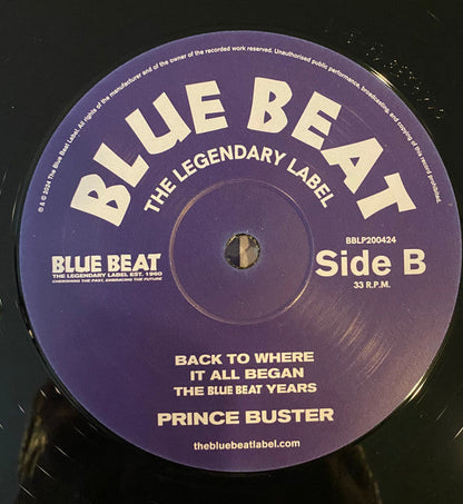 Back To Where It All Began - The Blue Beat Years | Mint (M) Mint (M)-