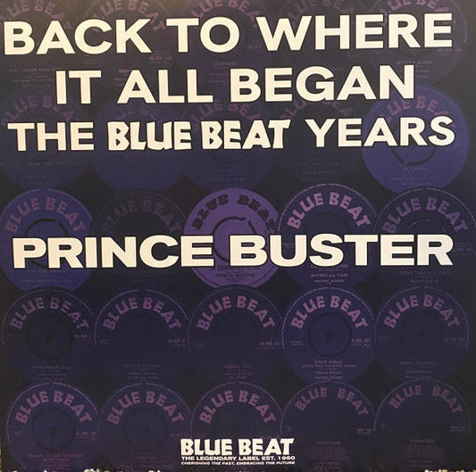 Back To Where It All Began - The Blue Beat Years | Mint (M) Mint (M)-