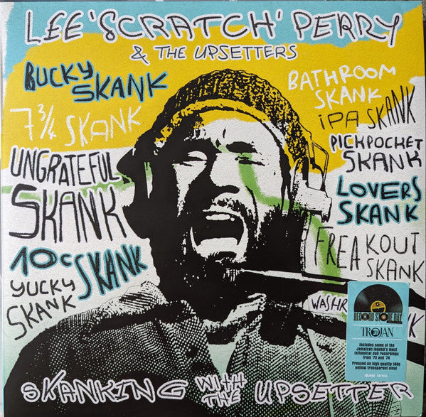 Skanking With The Upsetters | Mint (M) Mint (M)-