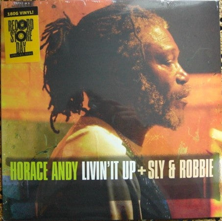 Horace Andy - Livin' It Up | Mint (M) Mint (M)-